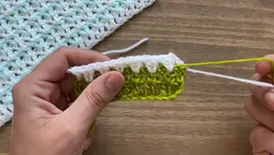 Easy & Quick V-Stitch Crochet Tutorial for Beginners