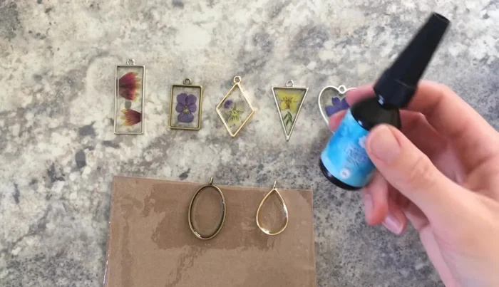 Repeat steps 7 and 8 for remaining bezels.