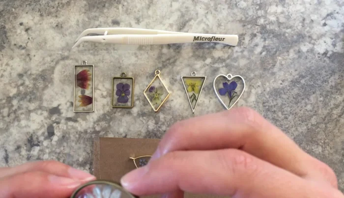 Clean any tape residue using soapy water and a toothpick.