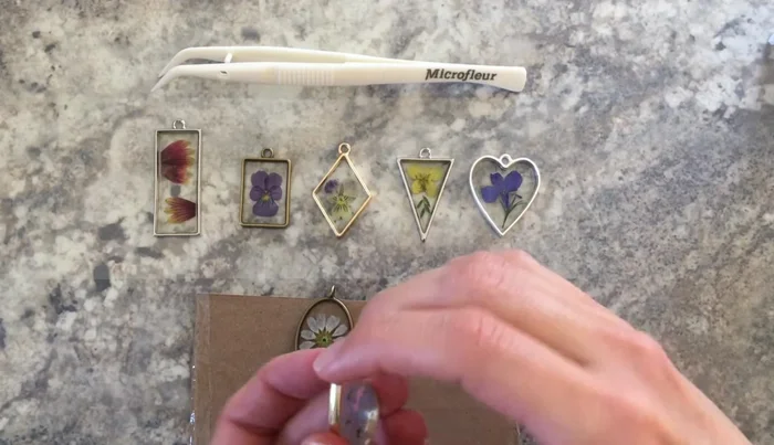 Cure the final layer with UV light.