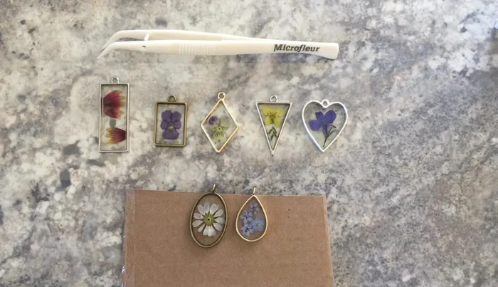 Cure the final layer with UV light.