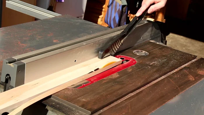 Drill 1/2" holes on two sides for the steel rod.