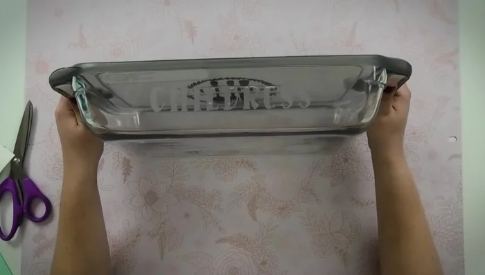 Remove the transfer tape.