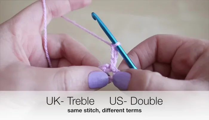 Join with a slip stitch to the top of the third chain from the beginning chain three.