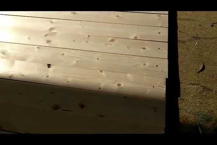 Sand any rough edges for a smooth finish.