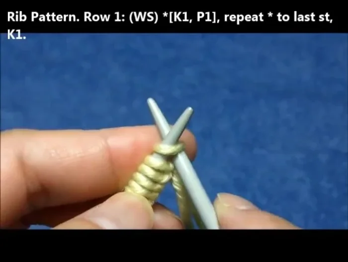 Repeat Rows 1 and 2 four more times to reach Row 10.