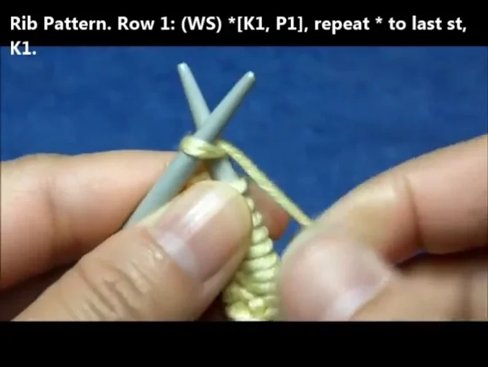 Repeat Rows 1 and 2 four more times to reach Row 10.