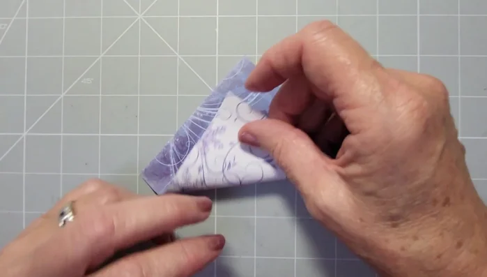 Repeat steps 1-4 to create seven more origami star units.