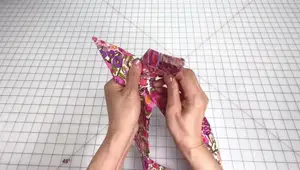 DIY Wide Retro Headband with Wire: Easy Sewing Tutorial