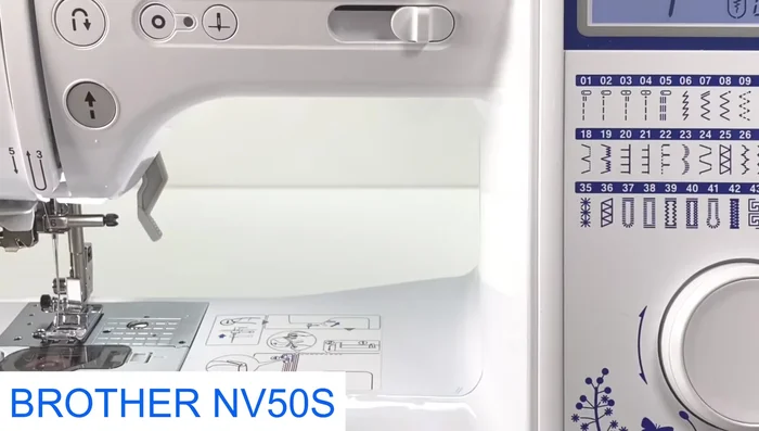 Sew along the notches using a 1/4 inch seam allowance. Pivot at corners and sew along the folded edge.