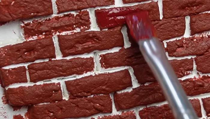 Add details: Use toothpicks for holes, dry brushing for highlights, and different paint colors for variations.