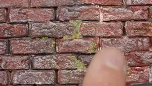 DIY Realistic Brick Wall: Paper Clay & Easy Painting Techniques