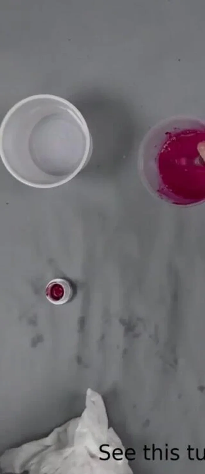 Add more paint if needed: If areas are not dark enough, add more diluted paint with a dry brush to avoid excess water.