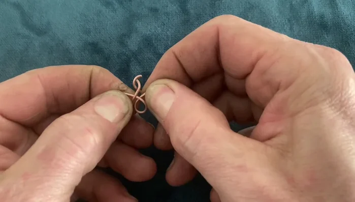 Solder the inner crossovers using medium solder.