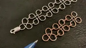 How to Make a Celtic Knot Sterling Silver Wrist Chain: A Step-by-Step Guide