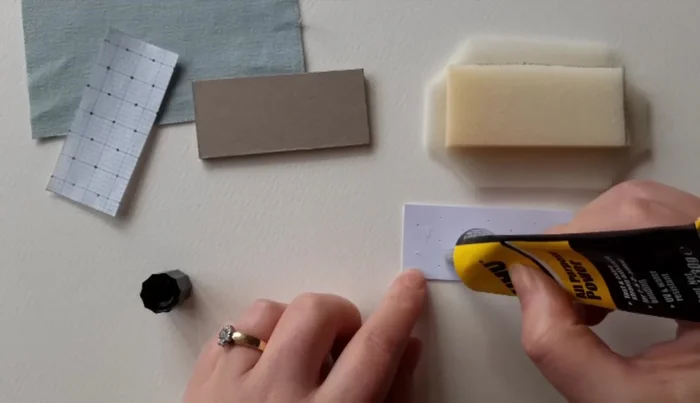 Wrap thin foam layer over top (optional, skip if using thicker foam).