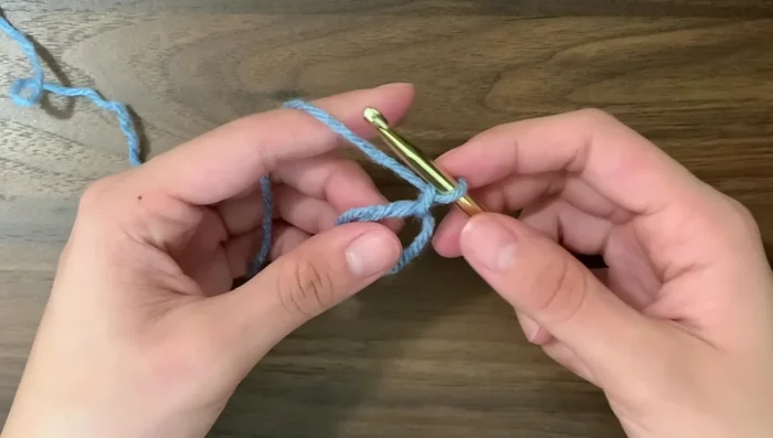 Round 2: Increase in every stitch (two single crochets in each stitch).