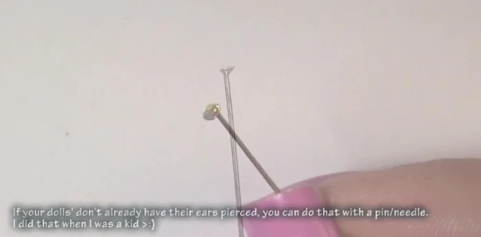 Make earrings. Use head pins, add rhinestones, and cut off excess.