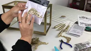 DIY Dollar Store Candelabra: A Stunning Upcycled Home Decor Project