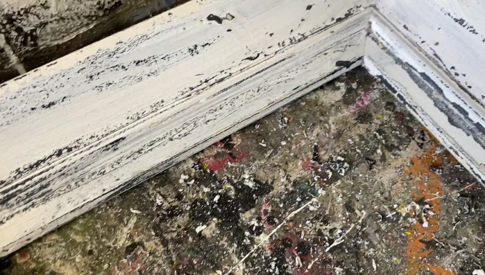 Apply botanical prints using the reverse graphic transfer method with Mod Podge Matte.