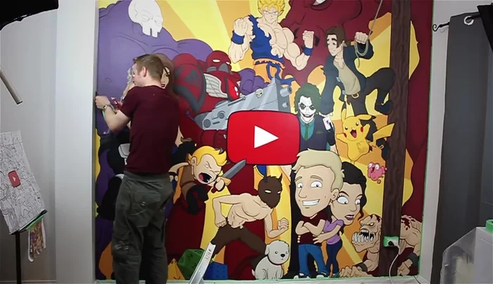 Remove tape: Carefully remove the painter's tape, using a utility knife to separate it from the paint before pulling it away to avoid damaging your work.