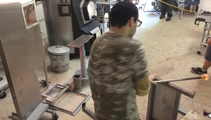 Focus on shaping the bottom two-thirds, keeping the top cool to control expansion. The bottom should be thick for stability.