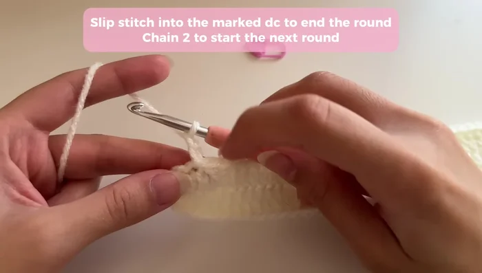 Repeat steps 5 and 6 for subsequent rounds, increasing the oval size until desired base size is achieved.