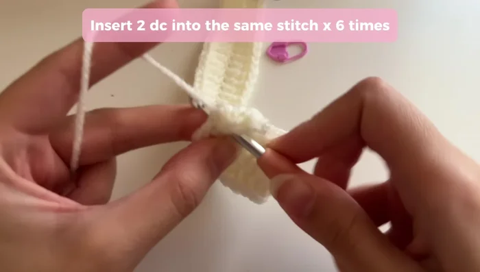 Repeat steps 5 and 6 for subsequent rounds, increasing the oval size until desired base size is achieved.