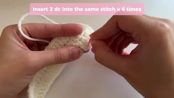 Repeat steps 5 and 6 for subsequent rounds, increasing the oval size until desired base size is achieved.