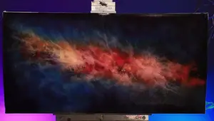Ethereal Nebula Painting: A Vibrant Wet-on-Wet Technique