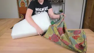 DIY Box Cushion with Piping: A Step-by-Step Guide