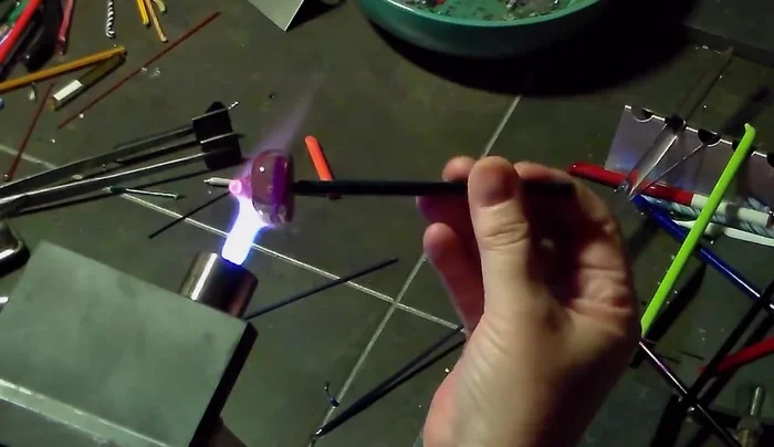 Optional: Taper the bottom of the pendant for a more refined look. This can also correct minor off-center issues.