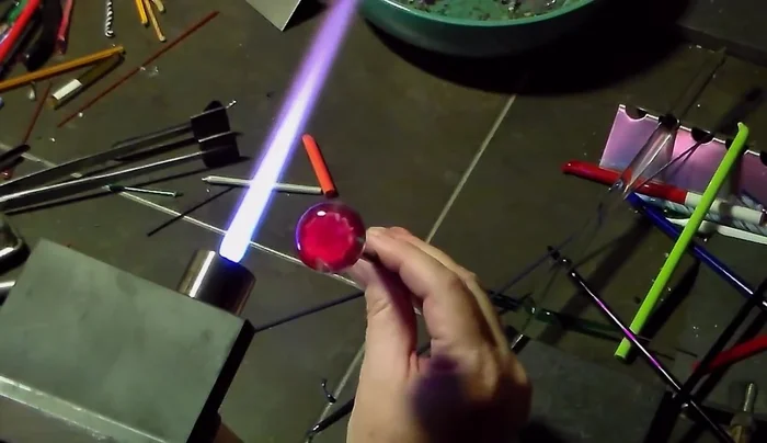 Optional: Taper the bottom of the pendant for a more refined look. This can also correct minor off-center issues.