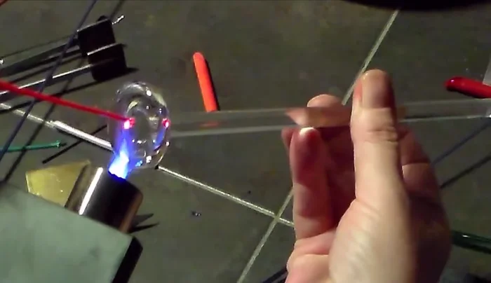 Add subsequent rows of petals, again ensuring no overlapping.