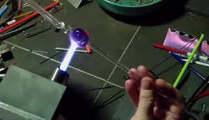 Stunning Glass Implosion Pendant Tutorial: Flower Design