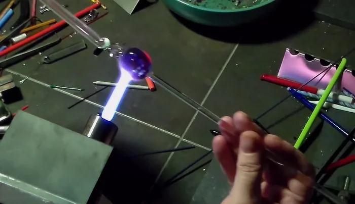 Optional: Taper the bottom of the pendant for a more refined look. This can also correct minor off-center issues.