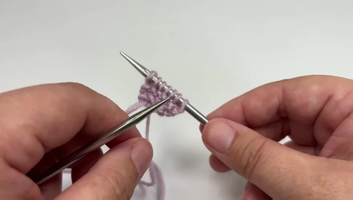 Repeat steps 4 and 5 until the desired width is reached. (For a rectangular blanket, continue to the next step; for a square blanket, proceed to step 9).