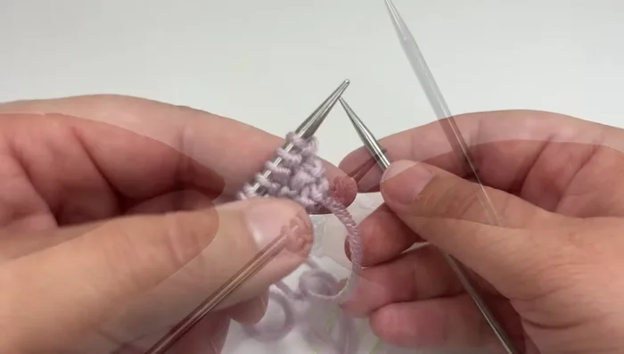 Repeat steps 4 and 5 until the desired width is reached. (For a rectangular blanket, continue to the next step; for a square blanket, proceed to step 9).