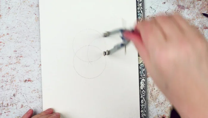 Lightly erase pencil marks to make them lighter.