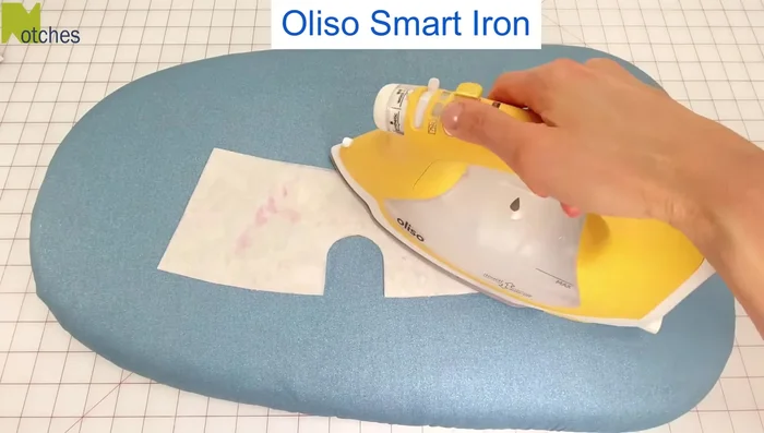 Sew the brim: Sew the brim pieces together, right sides facing. 