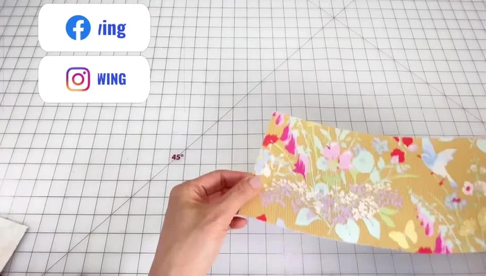 Sew the crown: Pin and sew the front and back crown pieces together, right sides facing. 