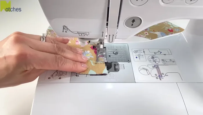 Topstitch the brim: Topstitch around the brim for added detail and reinforcement.