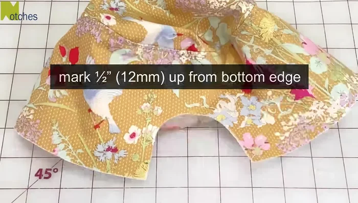 Attach straps: Attach the straps to the back of the hat.