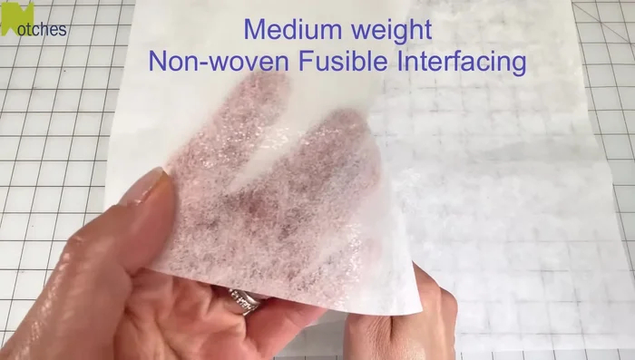 Sew the straps: Sew the straps, right sides together, leaving one end open. Turn right side out and press.