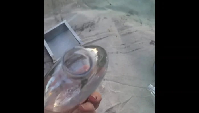 Dry ornaments using a blow dryer (optional) to speed up the process.