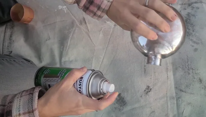 Let dry fully, optionally drying upside down overnight.