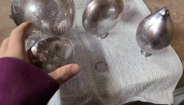 Let dry fully, optionally drying upside down overnight.