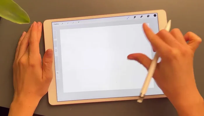 Add branches using the same square brush.