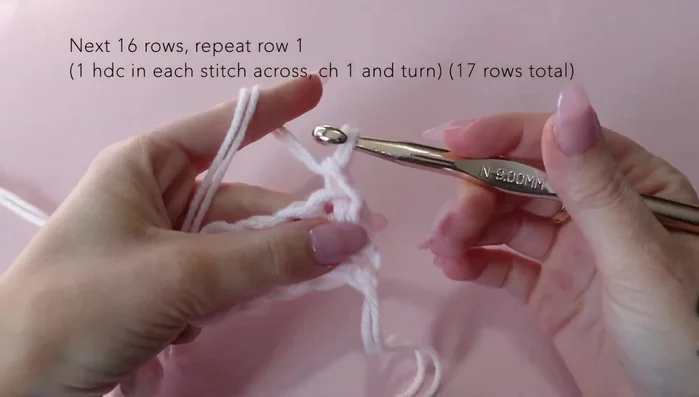 Repeat steps 2 and 3 to create a second identical piece.