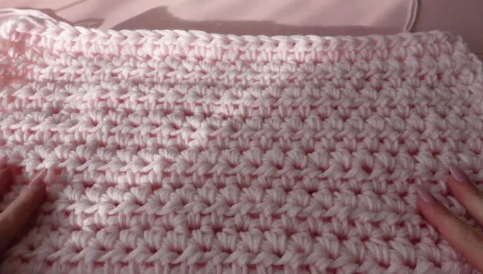 Weave in loose ends.